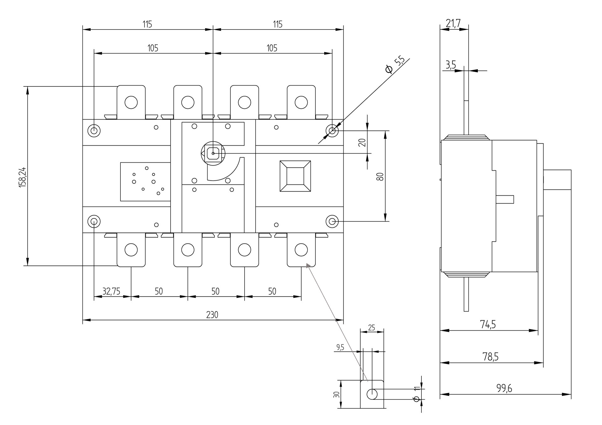 Esquema de dimensiones