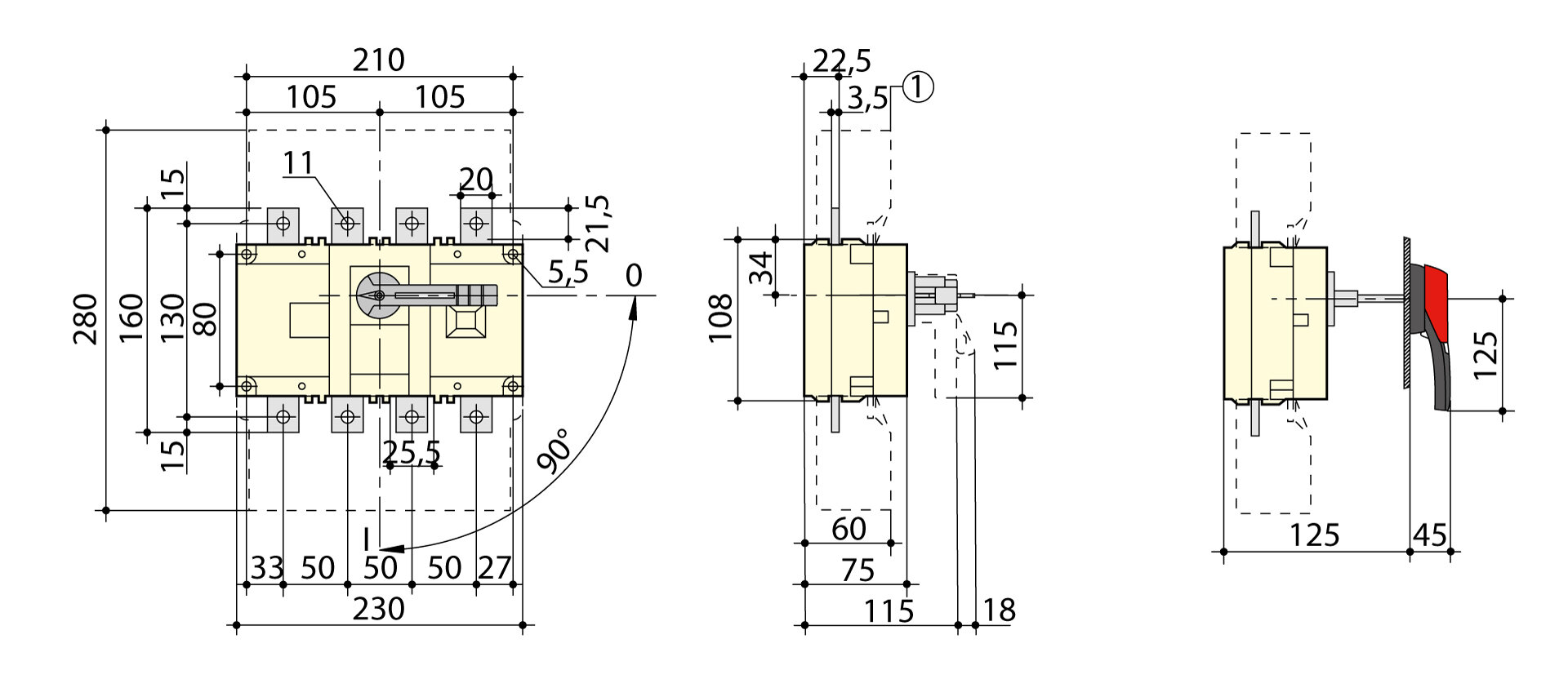 Esquema de dimensiones