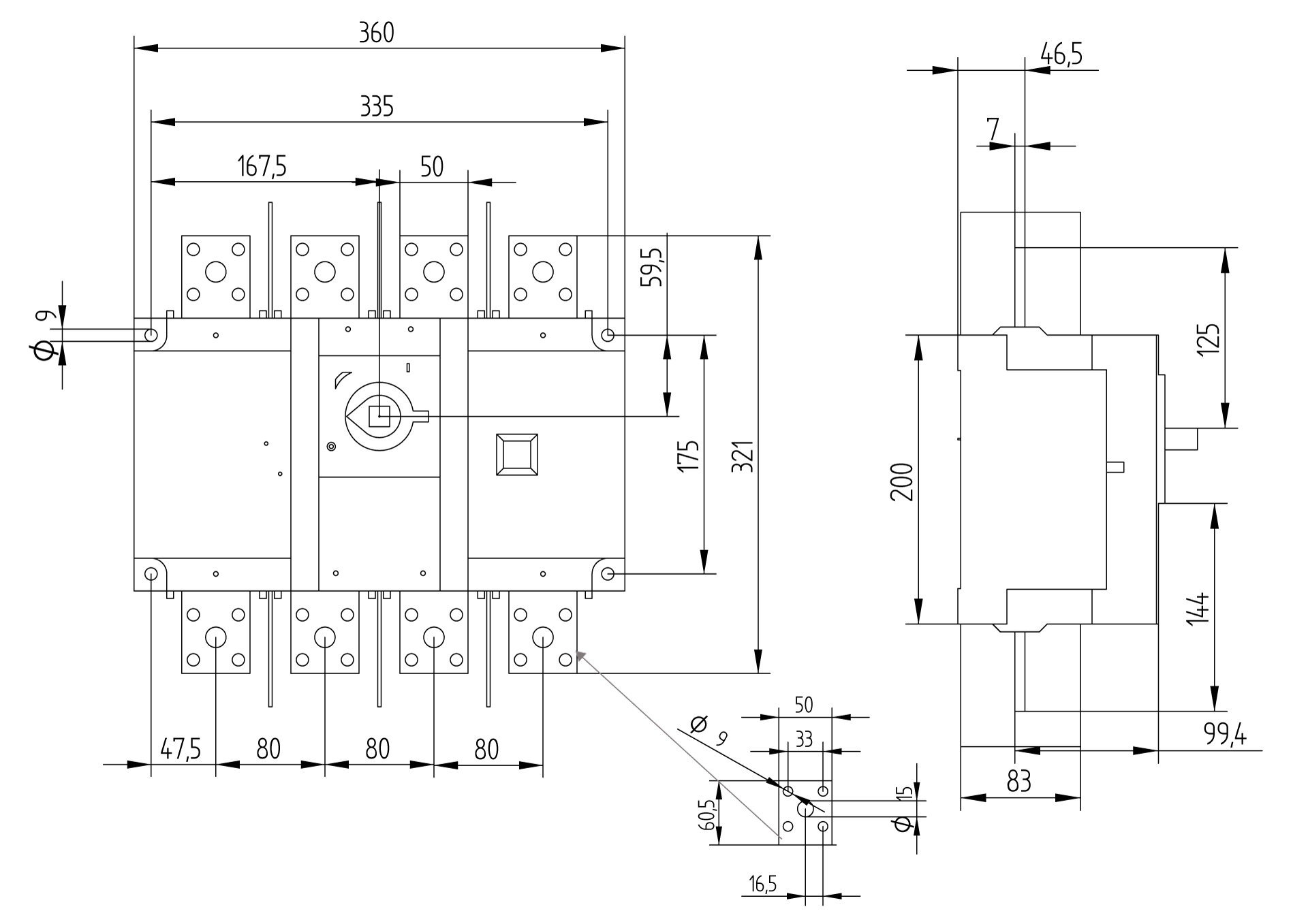 Esquema de dimensiones