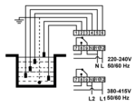 Esquema de conexión