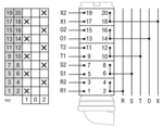 Esquema de conexión