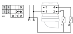 Esquema de conexión