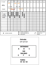 Esquema de conexión