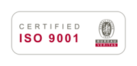 Certified ISO 9001